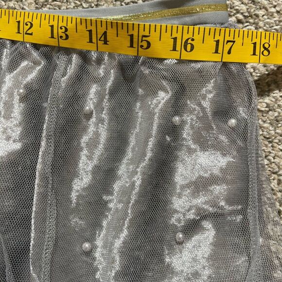 RAGA Silver and Gray Midi Skirt - Picture 6 of 7